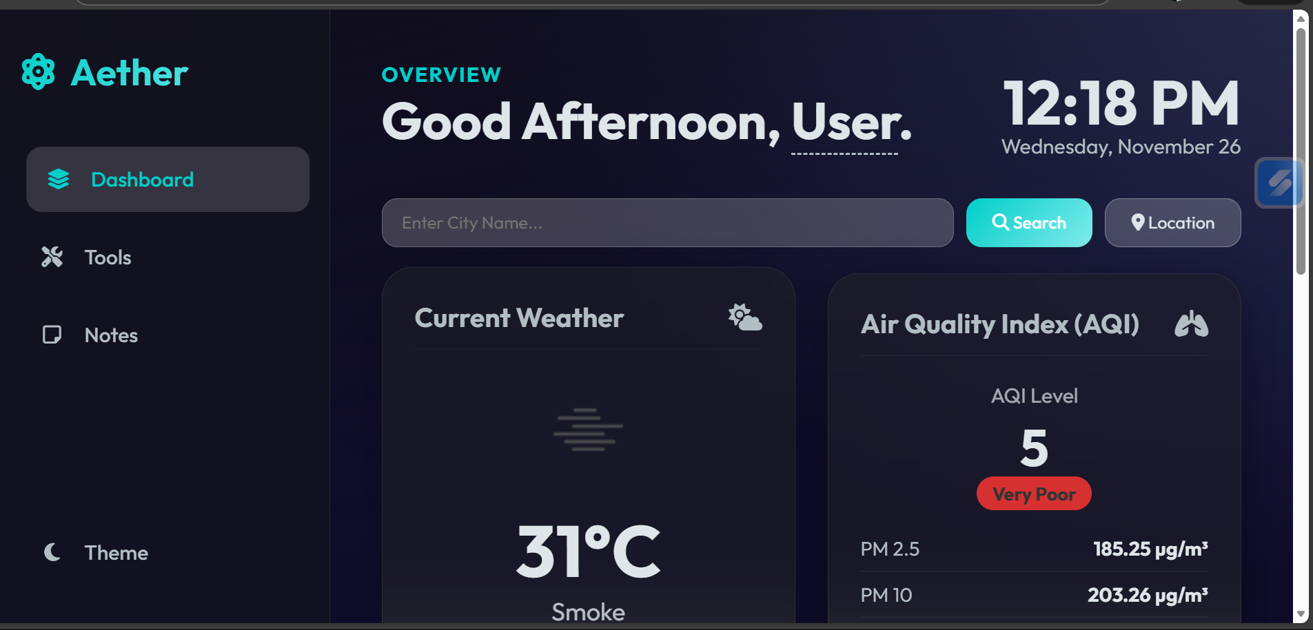 Aether Tools